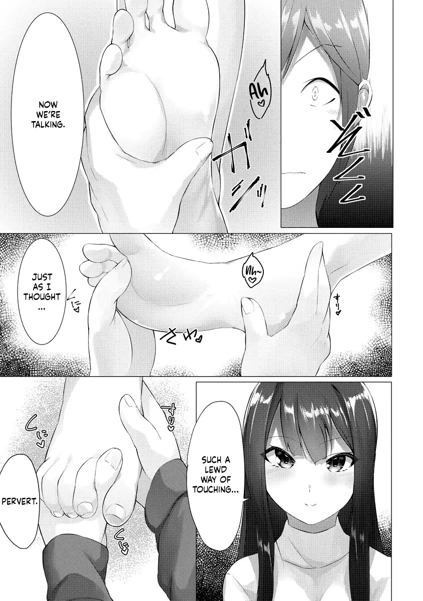 Hentai Manga Comic-Foot Trap-Chapter 1-16